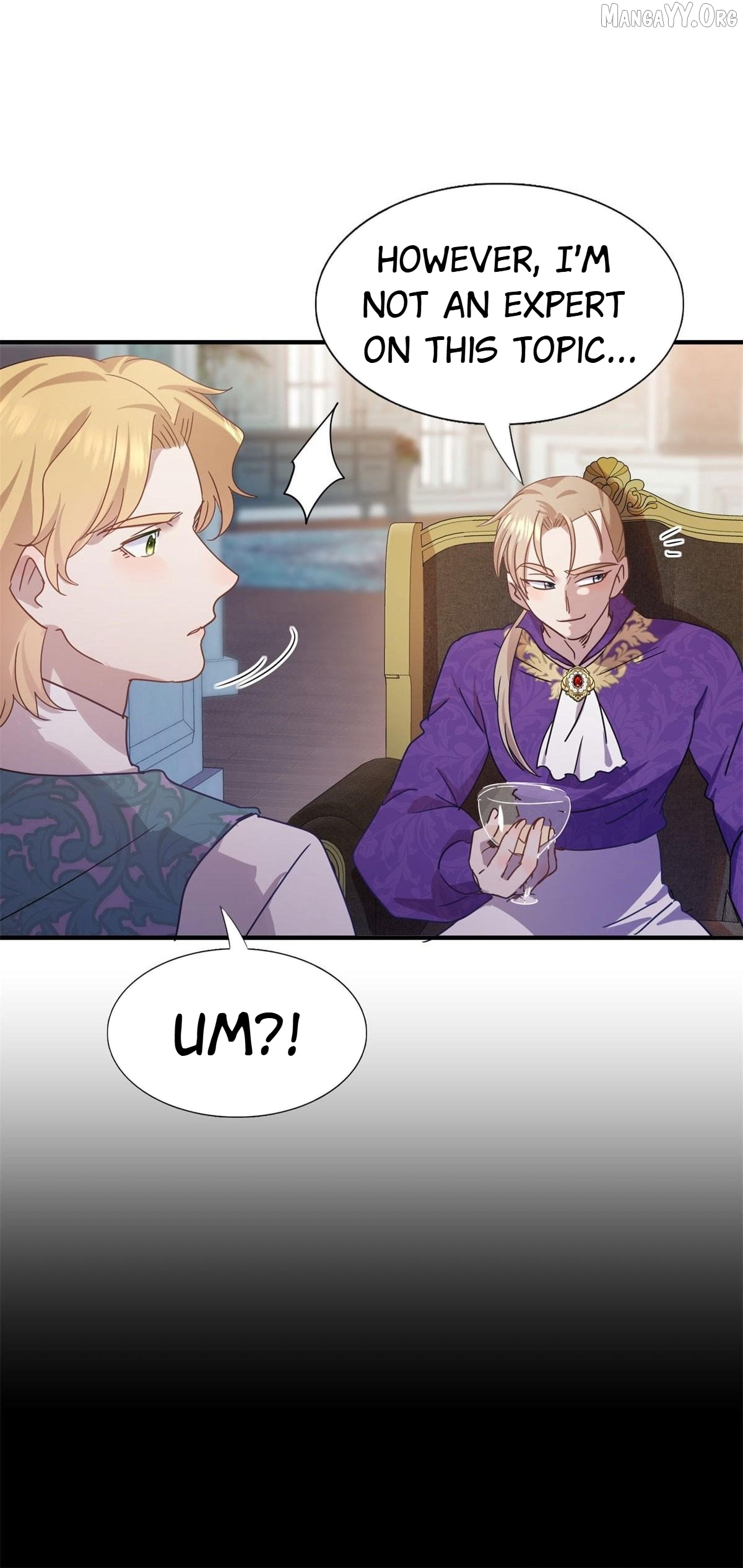 Don't Embarrass Me Chapter 129 - page 8